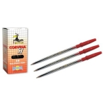 Długopis 1,0mm CORVINA 51 czerwony 1szt. /160-1403/