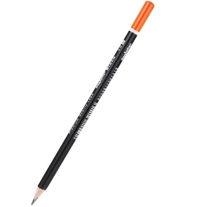 Ołówek drewniany 2B techniczny CARIOCA obudowa czarna 1szt. /160-2321/
