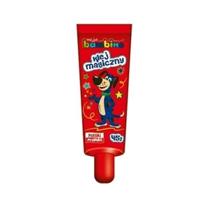 Klej w tubie 45g magiczny BAMBINO hokus pokus 1szt.