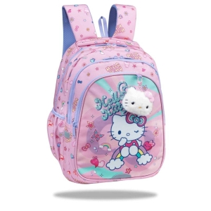 PLECAK PATIO DISNEY PINK1 JERRY HELLO KITTY 15" 1szt.