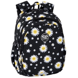 Plecak szkolny kl 1-3 CoolPack Jerry Daisy Black Stokrotka