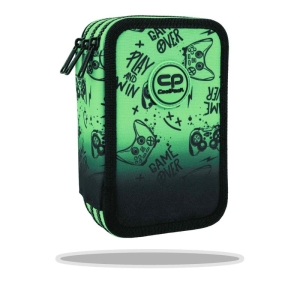 PIÓRNIK POTRÓJNY Z WYPOSAŻENIEM PATIO COOLPACK JUMPER 3 GAMER OVER 1szt.