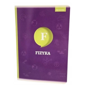 ZESZYT TEMATYCZNY A5 60K KRATKA 70g Z MARGINESEMBENIAMIN FIZYKA 1szt.