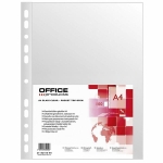 Koszulka zawieszkowa A4 50mic krystaliczna OFFICE PRODUCTS 100szt /21142415-90/