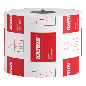 PAPIER TOALETOWY KATRIN 103424 SYSTEM TOILET ECO 2W BIAŁY 92m 1szt.