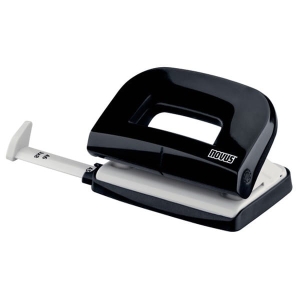 Dziurkacz do 10 kartek metalowy NOVUS E210 czarny /250542/