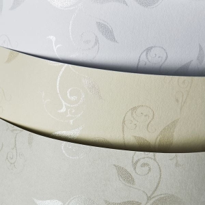 Papier ozdobny ARGO A4 230 Liana Kremowy 20 ark. /203902/