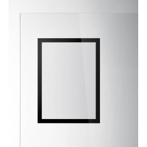 Ramka Samoprzylepna Magnetyczna DURABLE Duraframe Sun A4 2szt Czarna 484101