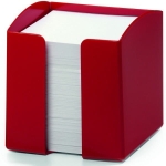 Pojemnik na karteczki DURABLE TREND czerwony