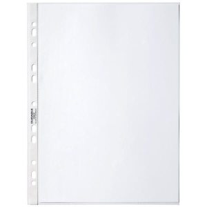 Koszulka na dokumenty A4 otwierana od góry krystaliczna wykonana z PP 10 sztuk /266219/