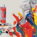 Farba akrylowa złota KOH-I-NOOR 40ml /162739/