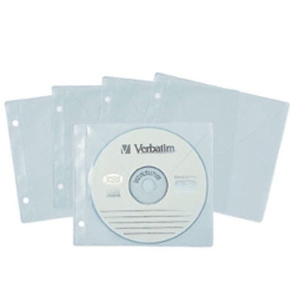 Koszulka zawieszkowa na CD pojedyncza BIURFOL 10szt. /1-ET-18/