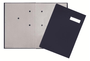 Teczka Do Podpisu 20 Kartek Czarna Pagna Durable P2419244