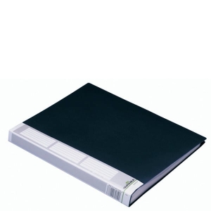 Album ofertowy, teczka DURALOOK 40 kieszeni PP czarny 242401