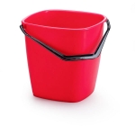 Wiadro BUCKET 9,5 l czerwone /1809413080/