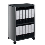 Stolik biurowy DESIGN LINE srebrny/antracytowy 3103125