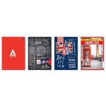 Zeszyt A5 60k kratka Język Angielski Interdruk