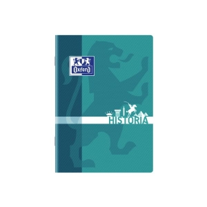 Zeszyt tematyczny A5/60 kratka posiada adresówkę HISTORIA 90G OXFORD 1szt. /400092588/