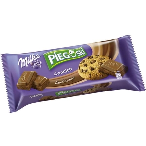 Ciastka Pieguski Czekoladą