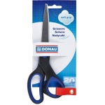 Nożyczki biurowe DONAU SOFT-GRIP 20 cm niebiesko-czarne /7920301PL-10/