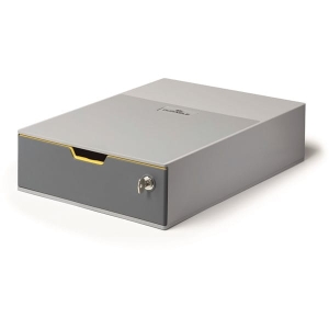 Pojemnik z szufladą zamykaną na zamek DURABLE VARICOLOR 1 SAFE /760127/