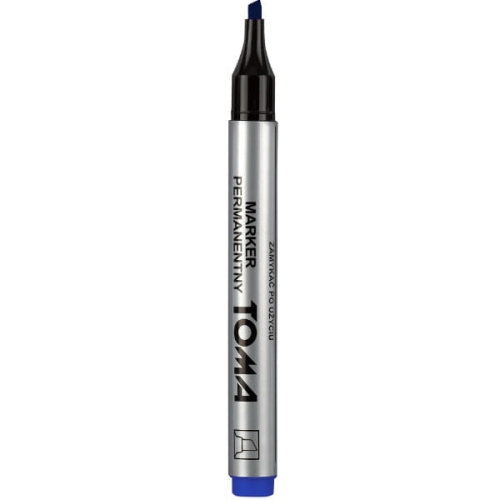 Marker permanentny Toma 091 niebieski.jpg