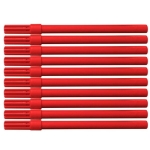 Pisak OFFICE PRODUCTS czerwony 1 sztuka /17261112-04/