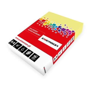 Papier ksero EMERSON A4/160 kanarkowy