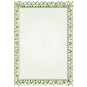 Papier ozdobny do drukowania A4 "Cyprys" - 170g/25ark  /211017/