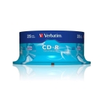 CD-R 700MB 52x VERBATIM 25szt
