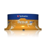 DVD-R 4,7GB x16 VERBATIM Azo 25szt /VER43522/