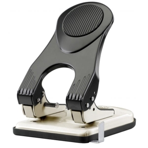 Dziurkacz PANTA PLAST Perfo 60 kartek czarny