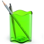 Pojemnik na długopisy DURABLE TREND transparentny zielony