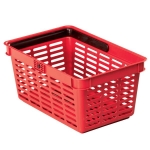Koszyk na zakupy SHOPPING BASKET czerwony 19 l 18015650 80
