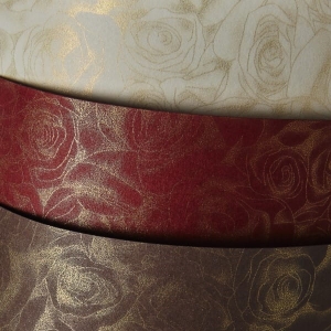 Papier ozdobny Premium ARGO A4 220g Małe Róże biały 20 Arkuszy /203501/