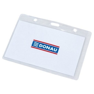 Identyfikator miękki DONAU poziomy /8343001PL00/