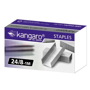 Zszywki 24/8 KANGARO srebrne 1000 szt. /0428-0044-08/