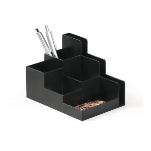 Organizer na biurko OPTIMO antracytowy 1701588058