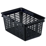 Koszyk na zakupy SHOPPING BASKET czarny 19 l 18015650 60