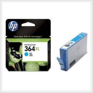 Tusz HP CB323EE cyan 364XL oem