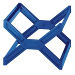 Pojemnik na teczki zawieszkowe CARRY niebieski 2611 06