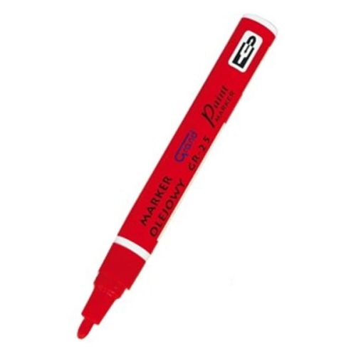 Marker olejowy GRAND GR 25 czerwony.jpg