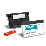 Identyfikator SELECT z magnesem 30x60mm 25 sztuk 8507 01
