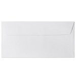 Koperta ozdobna DL 110x220mm 120g/m2 HOLLAND biała 10szt. /282602/