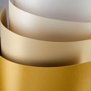 Papier ozdobny Premium ARGO A4 220g Iceland Diamentowa Biel 20 Arkuszy /200604/