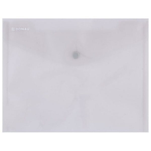 Teczka kopertowa DONAU na zatrzask dymna C5 /8547001PL02/