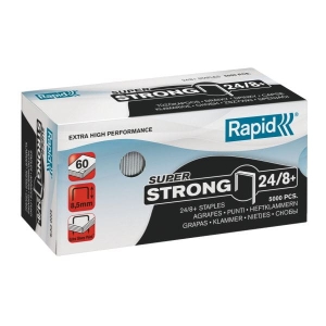 Zszywki RAPID super strong 24/8+