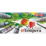 Farby tempery KOH-I-NOOR, 10 kolorów