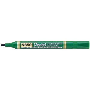 Marker permanentny okrągły 1,5 mm PENTEL N-850 zielony /N850-D/
