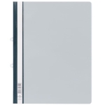Skoroszyt A4 z możliwością wpięcia do segregatora wykonany z PCW niebieski 2580 06